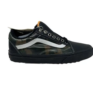 Vans Old Skool MTE schwarz tarnfarben Herren 7 Damen 8,5 neue Schuhe Allwetter gefüttert - Bild 1 von 6
