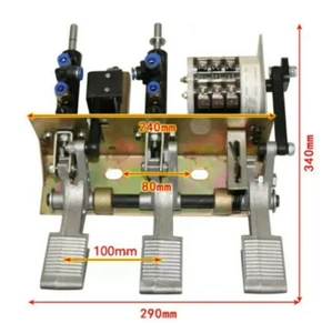 Tire Changer Machine Steel Frame 3 Pedal Air Pneumatic Valve&Switch Control - Picture 1 of 4