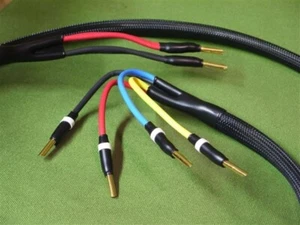 Par de cables de altavoz Ecosse Reference ES4.45 4,0 m - Imagen 1 de 1