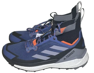 Adidas Terrex Free Hiker 2 Zapato de Senderismo Para Hombre Talla 10.5 Azul Bota Parte Superior Alta Nuevo - Imagen 1 de 11