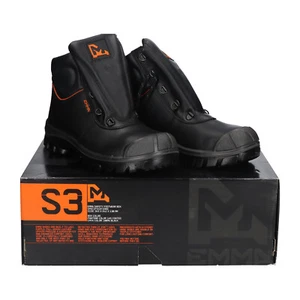 Zapatos de seguridad Emma 731568/38 talla EU 38 S3 nuevos NFP - Imagen 1 de 8
