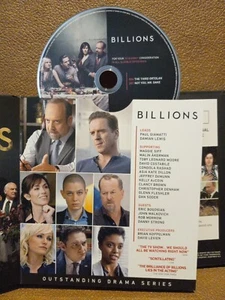 SHAMELESS SEASON 3 DVD **2 EPISODES** SHOWTIME 2017 EMMY FYC WILLIAM MACY - Picture 1 of 2