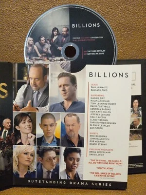 SHAMELESS SEASON 3 DVD **2 EPISODES** SHOWTIME 2017 EMMY FYC WILLIAM MACY - Image 1 of 2