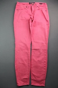 Pantalones de mezclilla para mujer Lucky Brand Sofia ajustados rosas elásticos talla 4/27 (medida 27x27) - Imagen 1 de 12