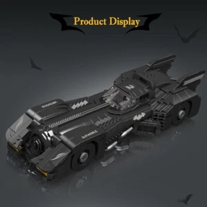 1495pcs Batman Batmobile (1989 Style) building blocks set - Picture 1 of 7