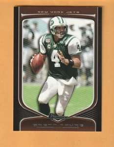 Brett Favre New York Jets 2009 Bowman Draft #7 Southern Mississippi 4D - Picture 1 of 2