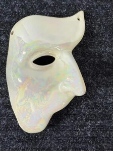 Phantom Ceramic Decorative Wall Face Mask Jack Logan Pottery - Picture 1 of 5