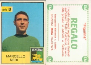 R@R@ Figur Fußballer Mira 1965/66 * Venedig, schwarz - neu, perfekt, Edition - Bild 1 von 1