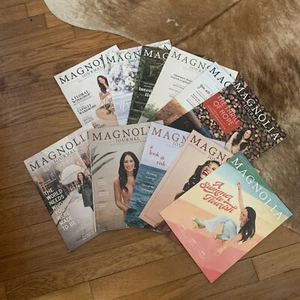 Lot of 11 Magnolia Journal Magazines - Chip & Joanna Gaines - Picture 1 of 5