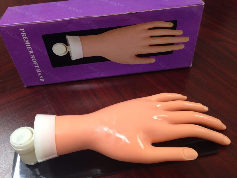 高品质实用可弯曲手灵活手指指甲带 ACRYLIC 板 — 第 1/1 张图片