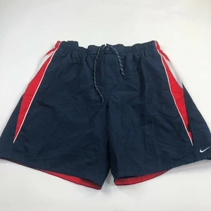 NIKE Men’s Board Swim Shorts Lined w/ Side Pockets Trunks Blue - Picture 1 of 9
