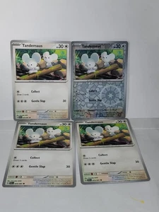 Tandemaus 073/091 Regular & Reverse Holo Pokémon TCG 4x Playset - Picture 1 of 2