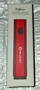 Olight Diffuse Rechargeable EDC Torch 700 lumens RED New & Sealed - Picture 1 of 7