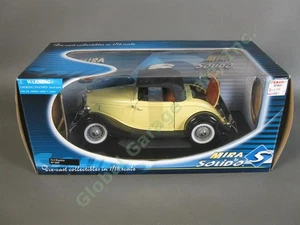 Mira Solido 1934 Ford Roadster Greyhound 1/18th Scale Diecast Model Car 8008 NR - Picture 1 of 5