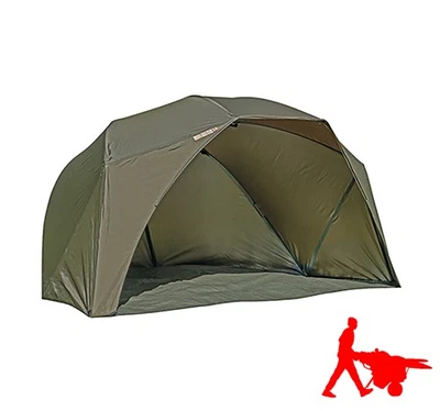 FOX | EASY BROLLY - REFUGIO DE PESCA DE CARPAS LIGERO ERECTO RÁPIDO *ENVÍO GRATUITO* Foto 1 de 3