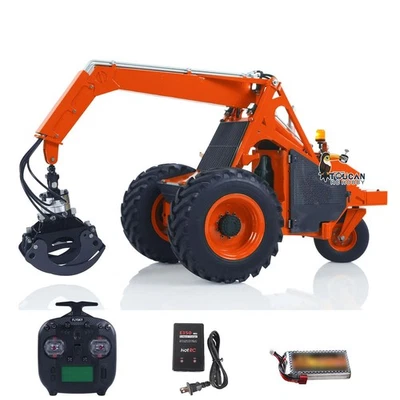 TOUCAN 1/14 RC Hydraulic Log Loader LESU AOUE 225A Sugarcane Loader RTR Model - Image 1 of 4