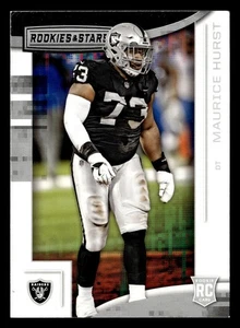 2018 Panini Rookies & Stars - Rookies Maurice Hurst #194 (RC) - Picture 1 of 2