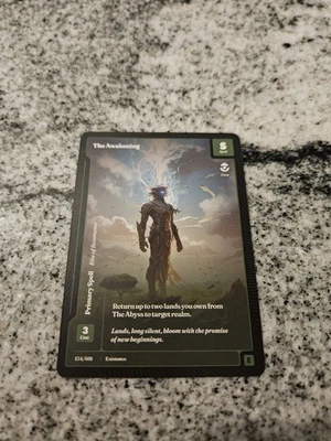 Wonders of the First : Existence The Awakening Epic  134/401 - Image 1 of 2