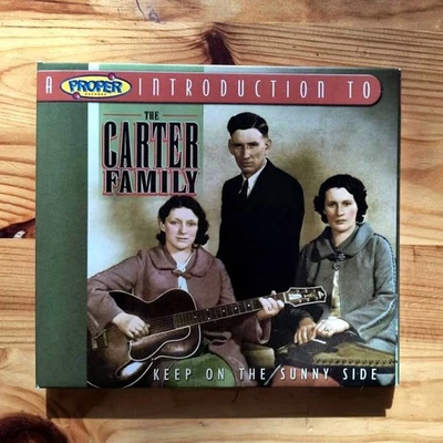 A PROPER INTRODUCTION TO THE CARTER FAMILY / INTRO CD 2060 / 2004 UK CD ALBUM Foto 1 de 4