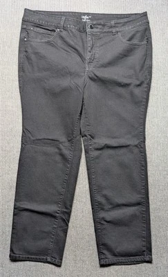 Maurices Plus size 20W Denim Pants Black Jean Ever Flex High Rise Stretch - Image 1 of 4