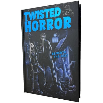 Twisted Horror N.J. Weeks Beneath the Dirt Signed Special Edition + Tarot Card Foto 1 de 4