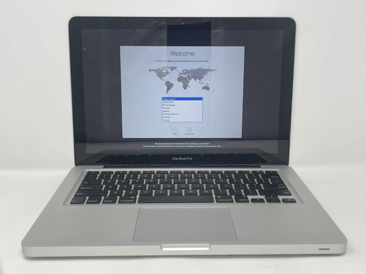 2012 Apple MacBook Pro 4GB Laptops for sale | eBay