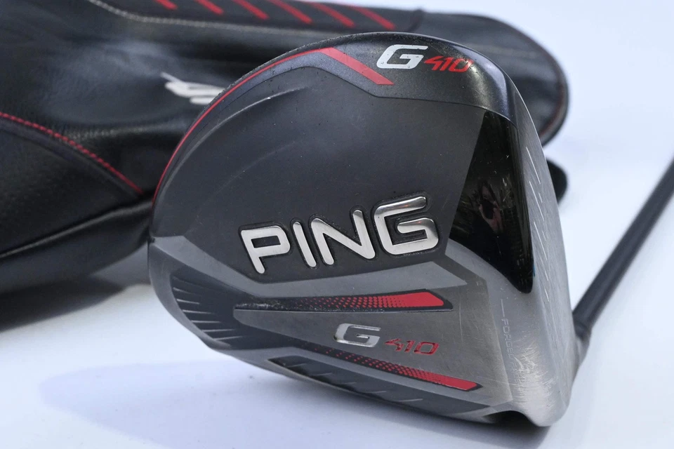 Ping G410 SFT Driver / 10.5 Degree / Stiff Flex Ping Alta CB 55 Shaft - Image 1 of 4