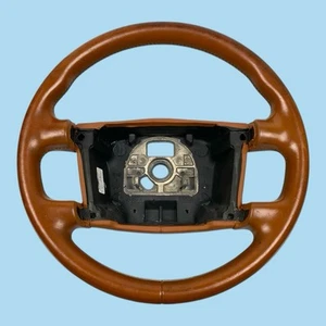 Steering Wheel Brown OEM 03-11 Bentley Continental GT Flying Spur GTC - Picture 1 of 12