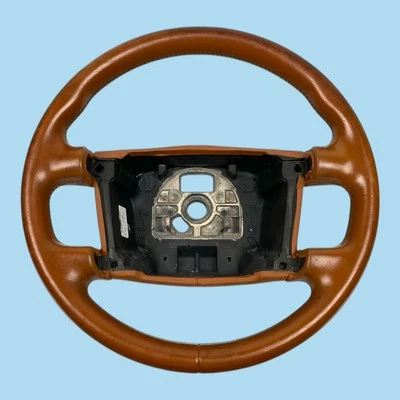 Steering Wheel Brown OEM 03-11 Bentley Continental GT Flying Spur GTC - Image 1 of 4