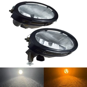 LED Amber Front Fog Lamp w/White Running Light For  Mazda 3 M3 BK 1.6L 2003-2010 - Picture 1 of 7