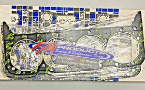 ACL AF350B Small Block Chevy 3 Performance Cylinder Head Gaskets .045" Thick - Foto 1 di 7