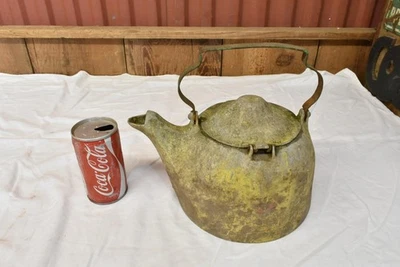 Wagner Ware Sidney -O- Colonial Tea Kettle # 106 4 Qt. Aluminum Tea Pot - Image 1 of 4