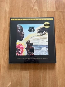 Miles Davis Bitches Brew Mobile Fidelity One-Step Vinyl 2 X LP Number 001870 - Picture 1 of 3
