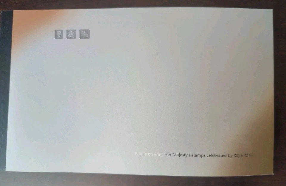 GB QEII 1999 Profile on Print DX22 Prestige Booklet Complete MNH COMPLETE - Image 1 of 4