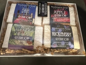 Gift Set Washington Soap Company Glycerin Soaps - Picture 1 of 3