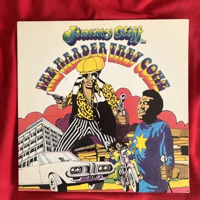 Various ‎– Jimmy Cliff In 'The Harder They Come' LP Island ‘73 MILPS 9202 VG+ - Image 1 of 4