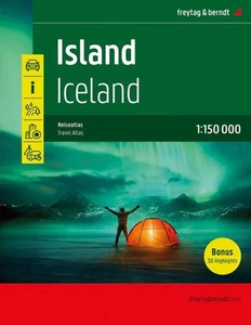 Iceland Road Atlas - Imagen 1 de 1