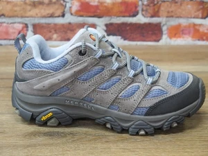 Zapato de senderismo Merrell Moab 3 de cuero gris humo para mujer *J035896/W TALLAS Y ANCHOS - Imagen 1 de 7