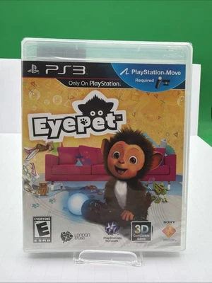 EyePet (Sony PlayStation 3, 2010) New PS3 Game Sealed - Image 1 of 3