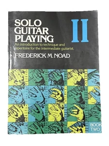 Solo-Gitarrenspiel: Buch 2 Einführung in die Technik und... Frederick M. Noad - Bild 1 von 5