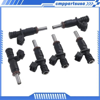 6x Inyectores de combustible 7531634 para BMW 128i 328i X3 X5 Z4 525i 2006-12 2,0/2,5/3,0 L Foto 1 de 4