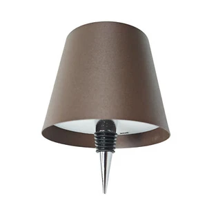 Plug-in LED Wine Bottle Lamp Dimmable Touch Desk Light For Bar & Cafe Decor - Picture 1 of 27