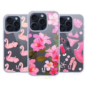 HEAD CASE DESIGNS ÉTÉ ROSE ÉTUI COQUE EN GEL MOLLE POUR APPLE iPHONE TÉLÉPHONES - Photo 1 sur 10