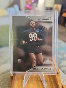 2023 Panini Black #183 Myles Murphy Rookie - Picture 1 of 2