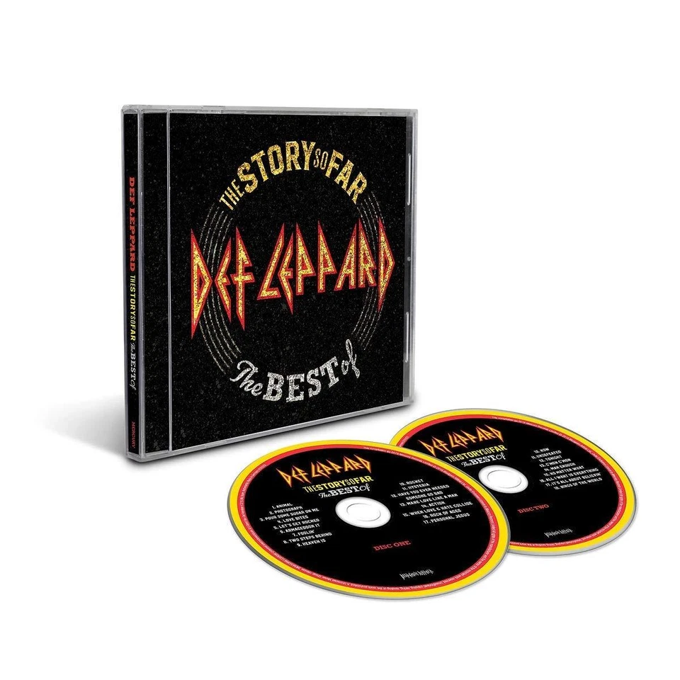 DEF LEPPARD - THE STORY SO FAR: THE BEST OF DEF LEPPARD (DELUXE)  2 CD NEU - Bild 1 von 1