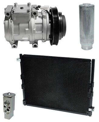 NUEVO RYC Kit de compresor de CA con condensador CH48A-N para Toyota 4Runner 3,4 L 2002 Foto 1 de 4