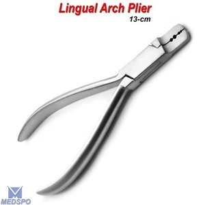 Alicates de ortodoncia lingual para formar arco alambre bucle de flexión formador alicates de dentista - Imagen 1 de 5