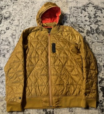 Oakley Icon Blockade Bomber Primaloft Copper Canyon Mens Size Medium Jacket - Image 1 of 4