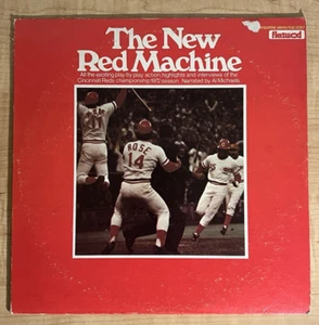1972 The New Red Machine Vinyl Cincinnati Championship Season by Al Michaels - Picture 1 of 4