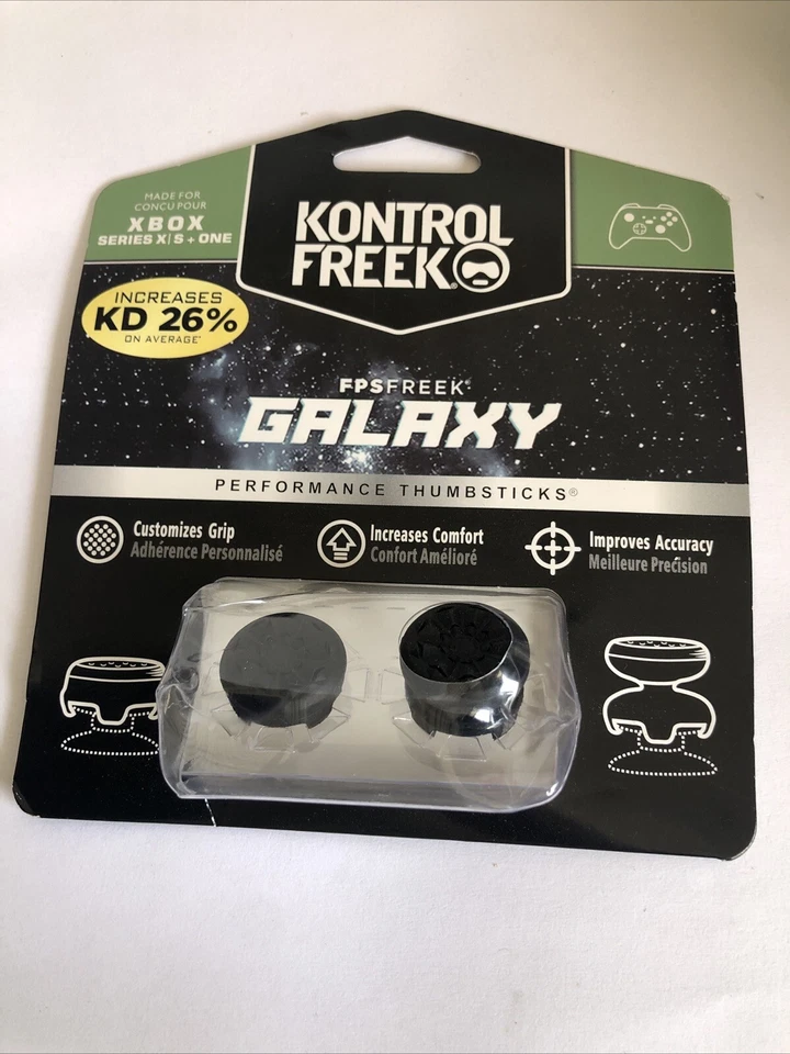 KontrolFreek FPS Freek Galaxy Black Xbox One Performance Thumbsticks (4 Prongs)